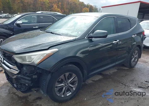 2013 Hyundai Santa Fe Sport из США, поврежденный, VIN 5XYZT3LB8DG048696